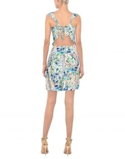 VANESSA SCOTT Short Dress For Women White -VANESSA SCOTT Sales Shop unnamed file 953