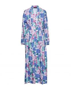 VANESSA SCOTT Long Dress For Women Lilac