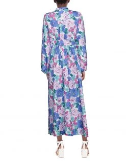VANESSA SCOTT Long Dress For Women Lilac -VANESSA SCOTT Sales Shop unnamed file 958