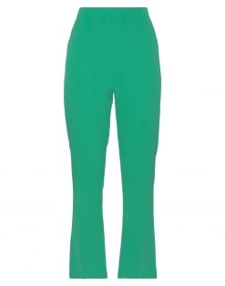 VANESSA SCOTT Casual Pants For Women Green