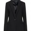 VANESSA SCOTT Blazer For Women Black