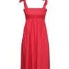 VANESSA SCOTT Midi Dress For Women Red