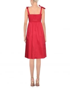 VANESSA SCOTT Midi Dress For Women Red -VANESSA SCOTT Sales Shop unnamed file 978