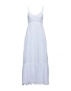 VANESSA SCOTT Midi Dress For Women White